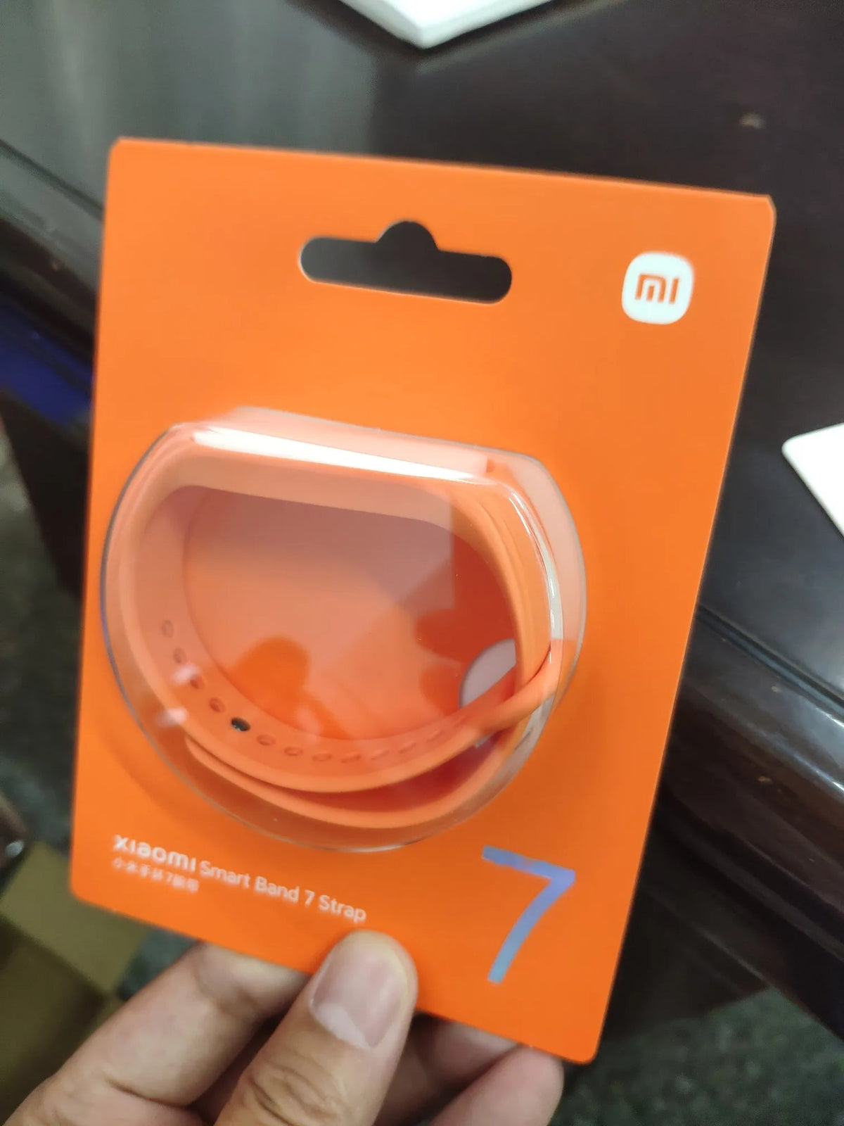 Original Official Strap Xiaomi Band 7 Wristband Silicone Replaceable Strap For xiaomi mi smart band 7