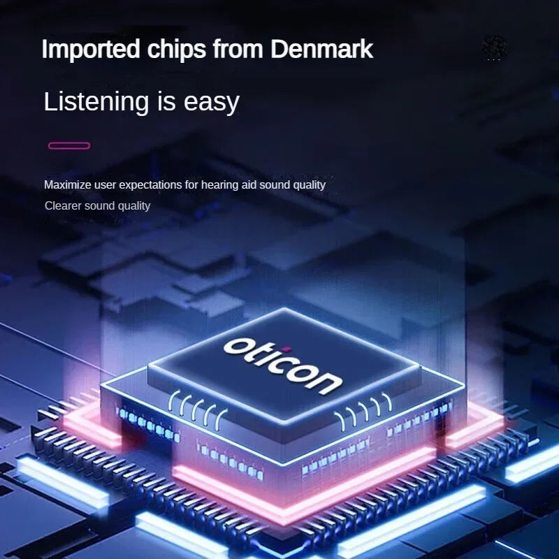 Oticon Jet Hearing Aid: High-Resolution Sound with Bluetooth Streaming