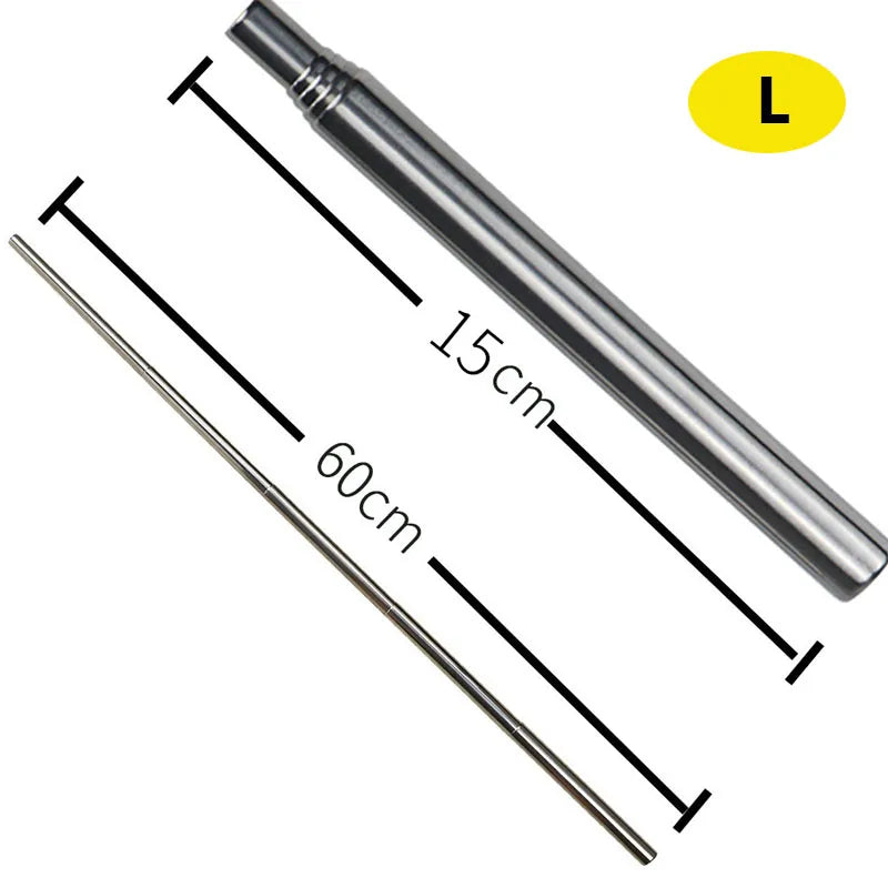 Outdoor Camping Blow Fire Tube Blowpipe Collapsible High Effective Tiny Beach Garden Tool Camping Equipment Blowing Fire Stick