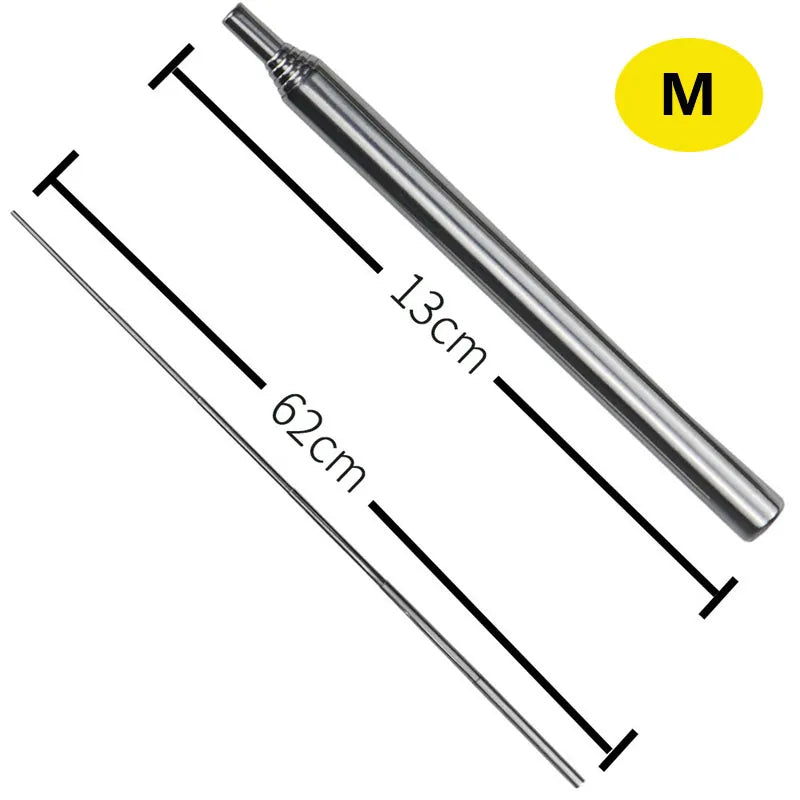 Outdoor Camping Blow Fire Tube Blowpipe Collapsible High Effective Tiny Beach Garden Tool Camping Equipment Blowing Fire Stick