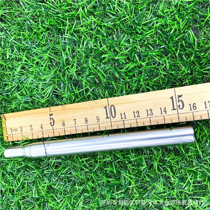 Outdoor Camping Blow Fire Tube Blowpipe Collapsible High Effective Tiny Beach Garden Tool Camping Equipment Blowing Fire Stick