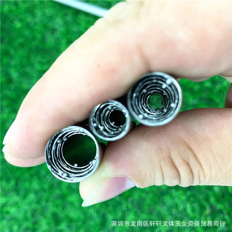 Outdoor Camping Blow Fire Tube Blowpipe Collapsible High Effective Tiny Beach Garden Tool Camping Equipment Blowing Fire Stick