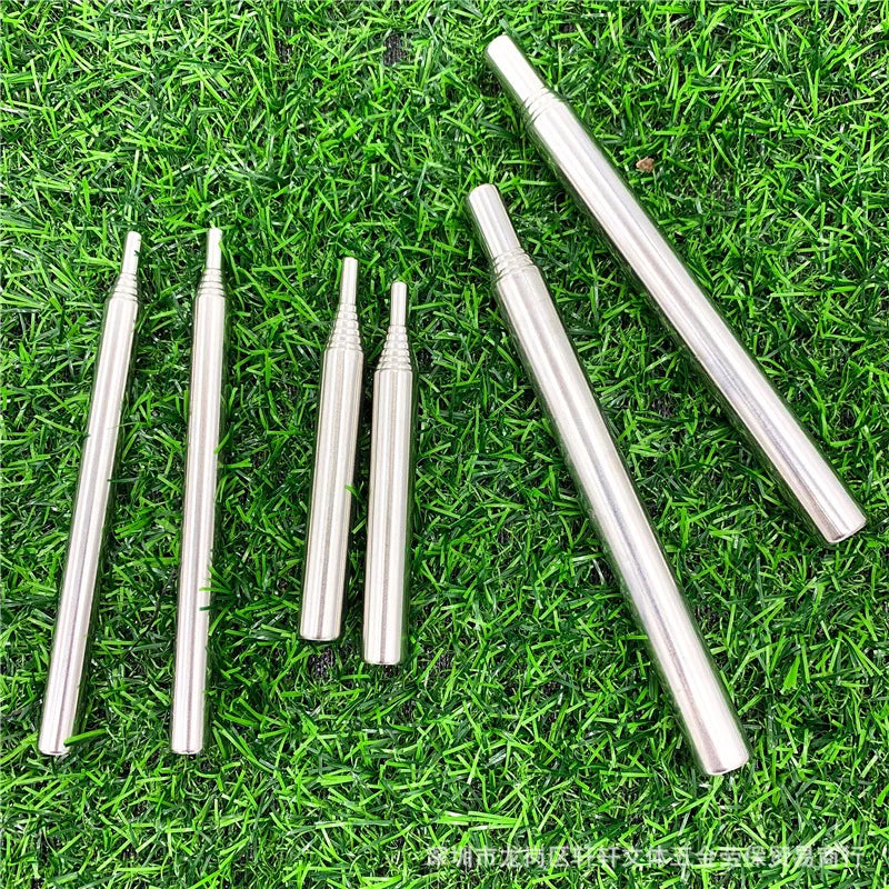 Outdoor Camping Blow Fire Tube Blowpipe Collapsible High Effective Tiny Beach Garden Tool Camping Equipment Blowing Fire Stick