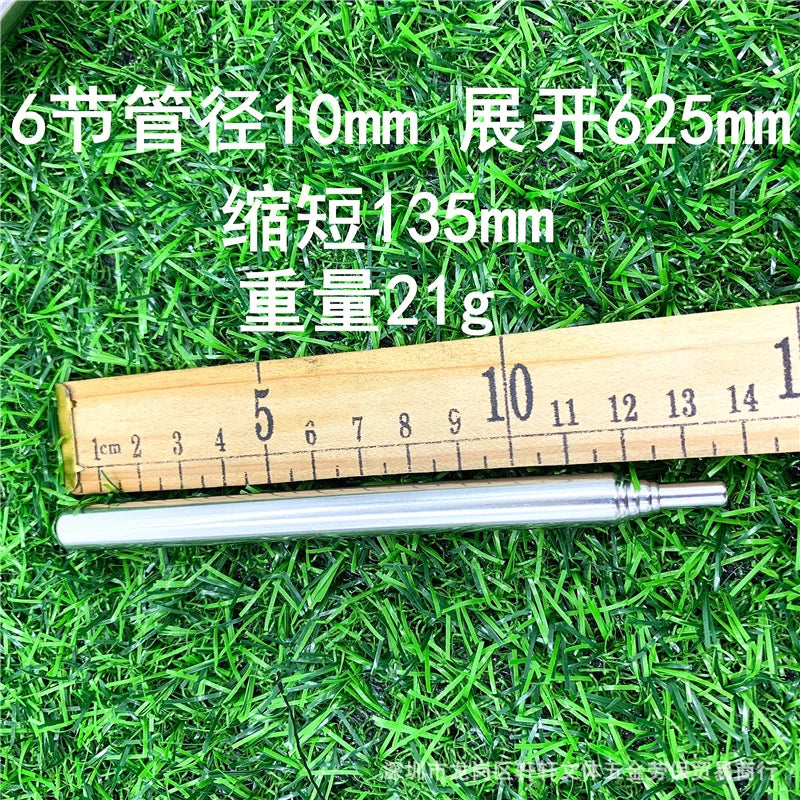 Outdoor Camping Blow Fire Tube Blowpipe Collapsible High Effective Tiny Beach Garden Tool Camping Equipment Blowing Fire Stick