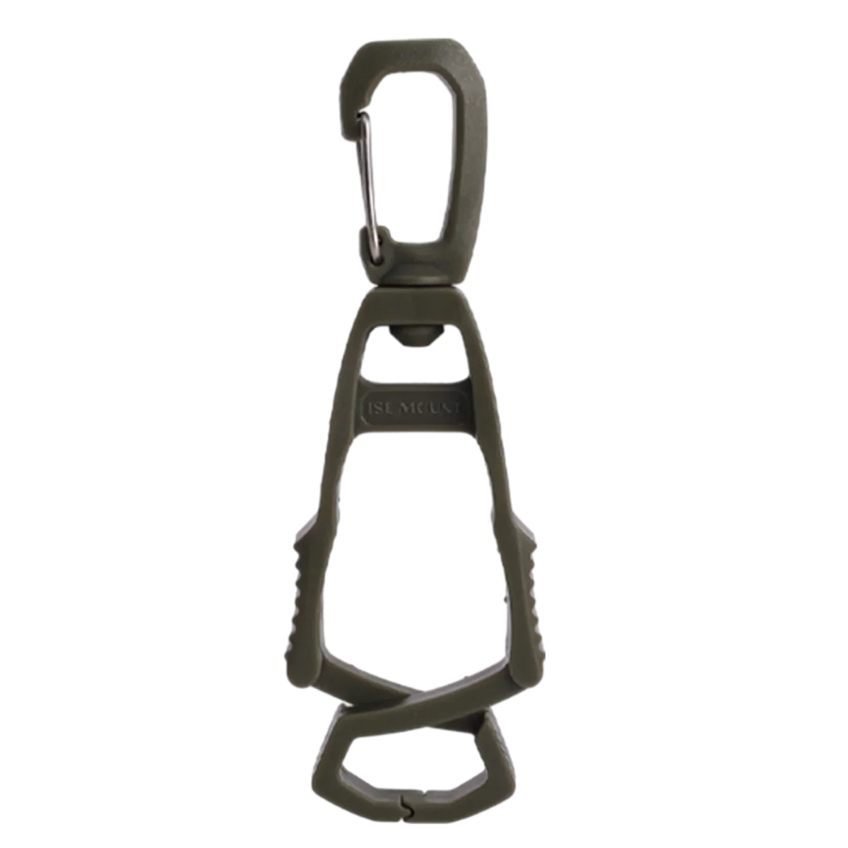 Outdoor Glove Clip - Multi-purpose Glove Holder  Army green - 1pcs