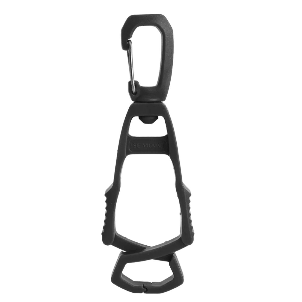 Outdoor Glove Clip - Multi-purpose Glove Holder  Black -1pcs