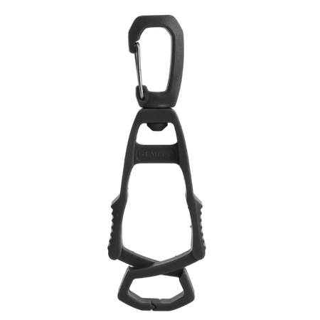 Outdoor Glove Clip - Multi-purpose Glove Holder  Black -1pcs