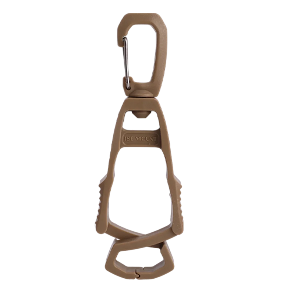 Outdoor Glove Clip - Multi-purpose Glove Holder  Khaki - 1pcs