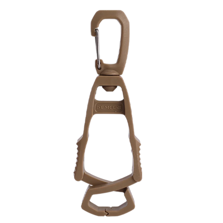 Outdoor Glove Clip - Multi-purpose Glove Holder  Khaki - 1pcs