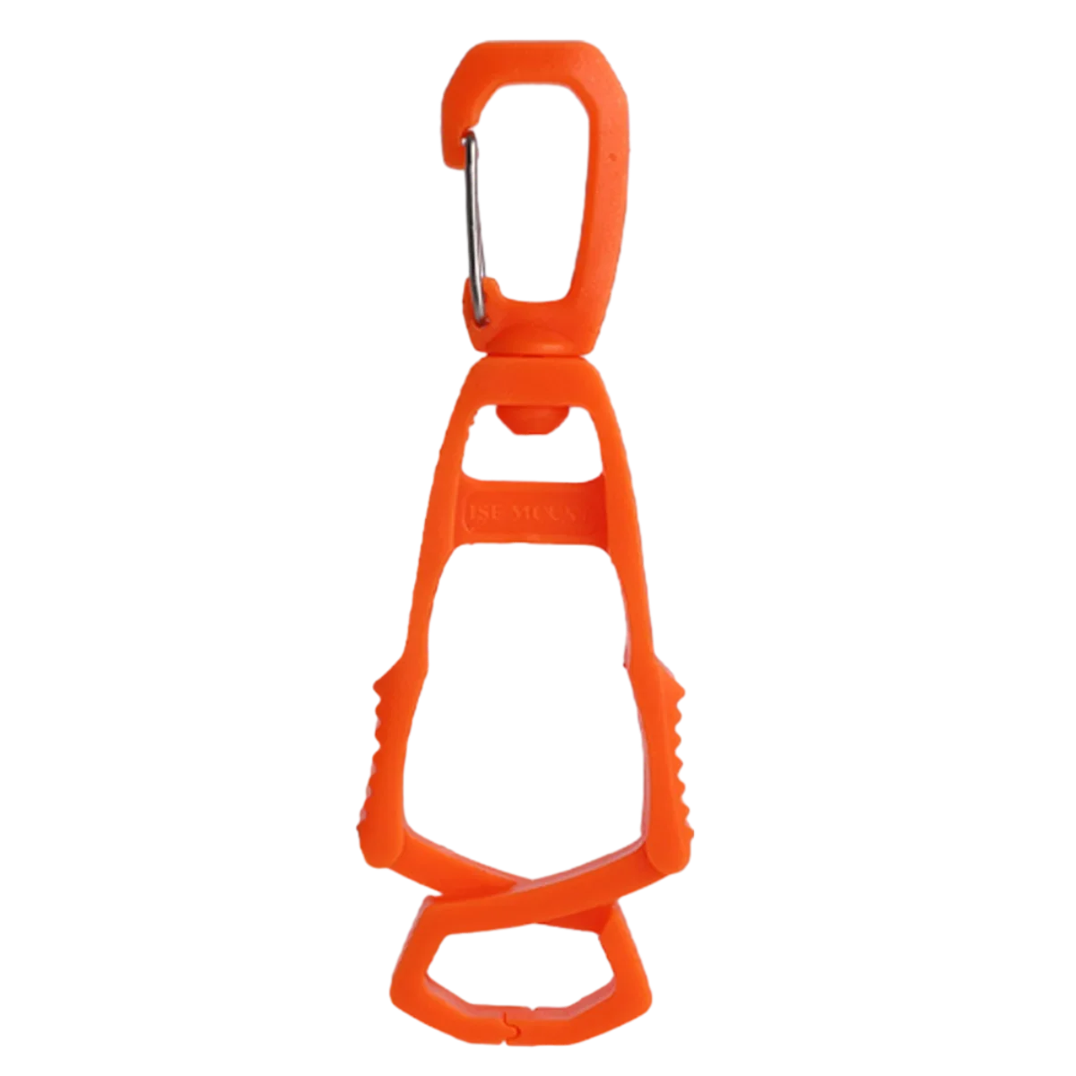 Outdoor Glove Clip - Multi-purpose Glove Holder  Orange - 1pcs