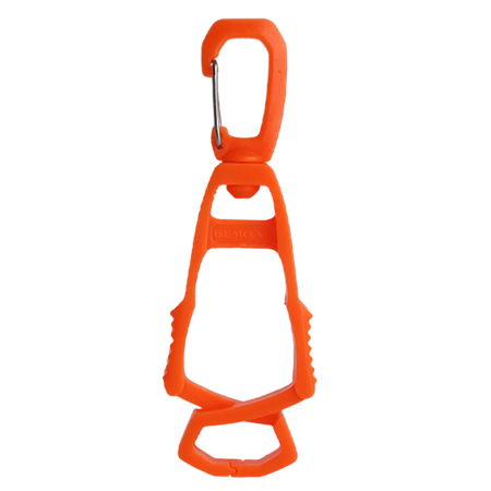 Outdoor Glove Clip - Multi-purpose Glove Holder  Orange - 1pcs