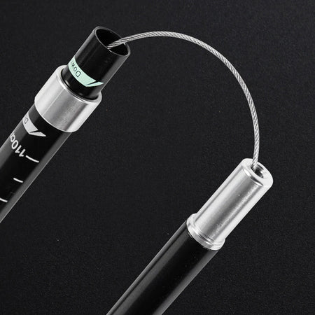 Outdoor Portable Collapsible Ultralight Trekking Poles Folding Walking Hiking Adjustable Mountain Camping Walking Sticks Carbon