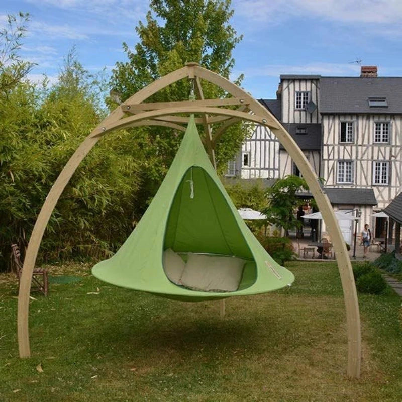 Outdoor Travel Camping Hanging Tree Hammock Indoor Children's Play Swing Hanging Chair Waterproof Tent