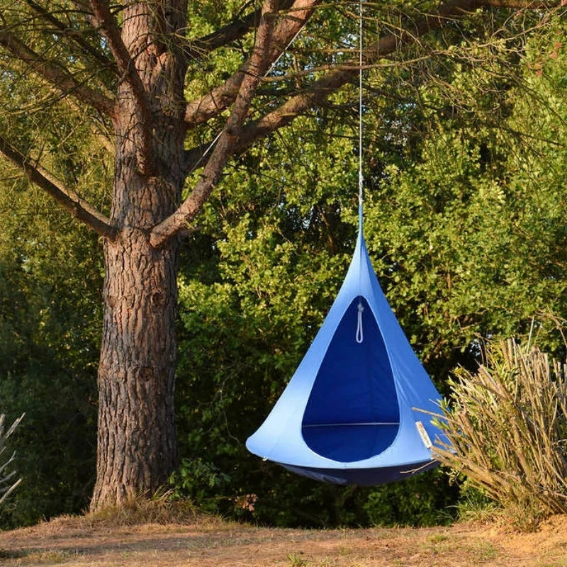 Outdoor Travel Camping Hanging Tree Hammock Indoor Children's Play Swing Hanging Chair Waterproof Tent
