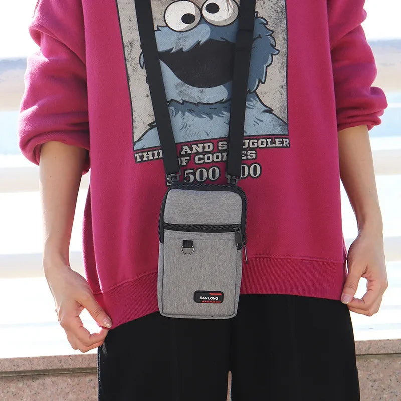 Outdoor Waterproof Waist Bag - Unisex Hiking Fanny Pack for Phones - Lightweight &amp;amp; Durable