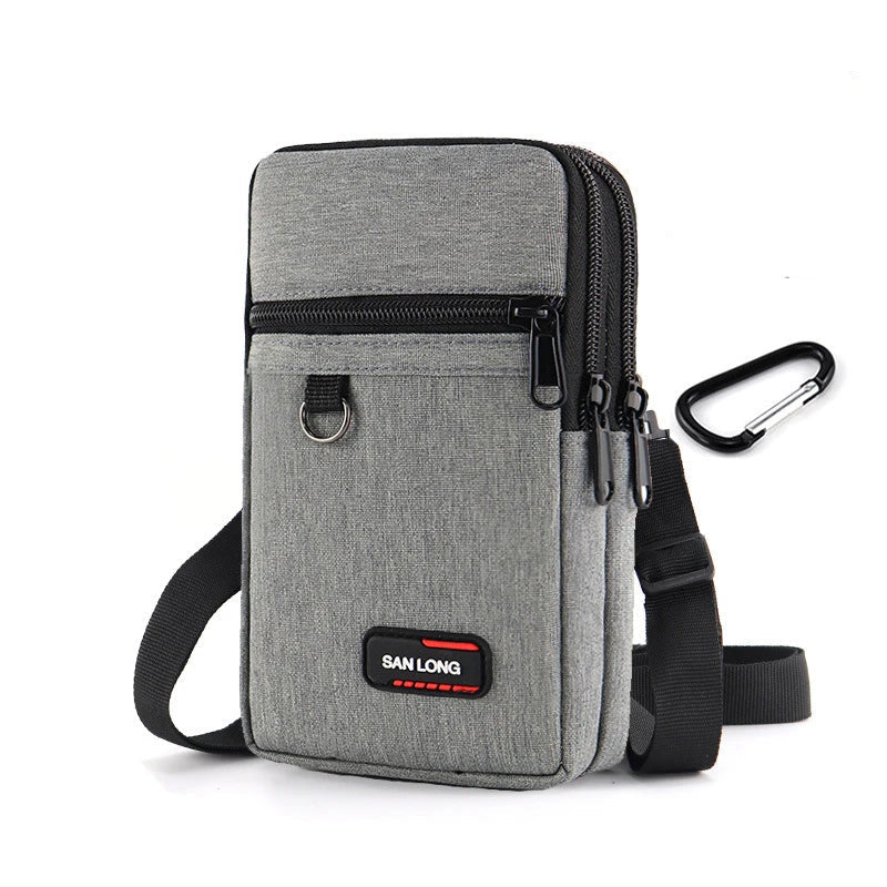 Outdoor Waterproof Waist Bag - Unisex Hiking Fanny Pack for Phones - Lightweight &amp;amp; Durable