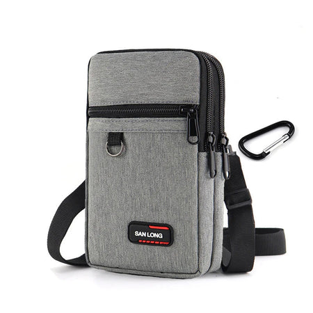 Outdoor Waterproof Waist Bag - Unisex Hiking Fanny Pack for Phones - Lightweight &amp;amp; Durable