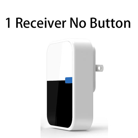 Outdoor Wireless Doorbell Waterproof Push Button No Baterry Required Self-powered  Acrylic Panel 38 Songs Ring Door Bell