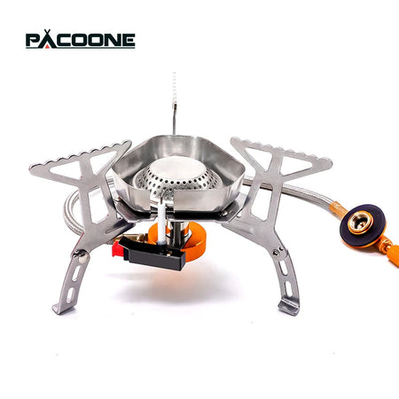 PACOONE Tourist Burner Camping Gas Stove  Stove-01
