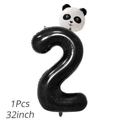 Panda Birthday Party Balloon Decoration 2 / other
