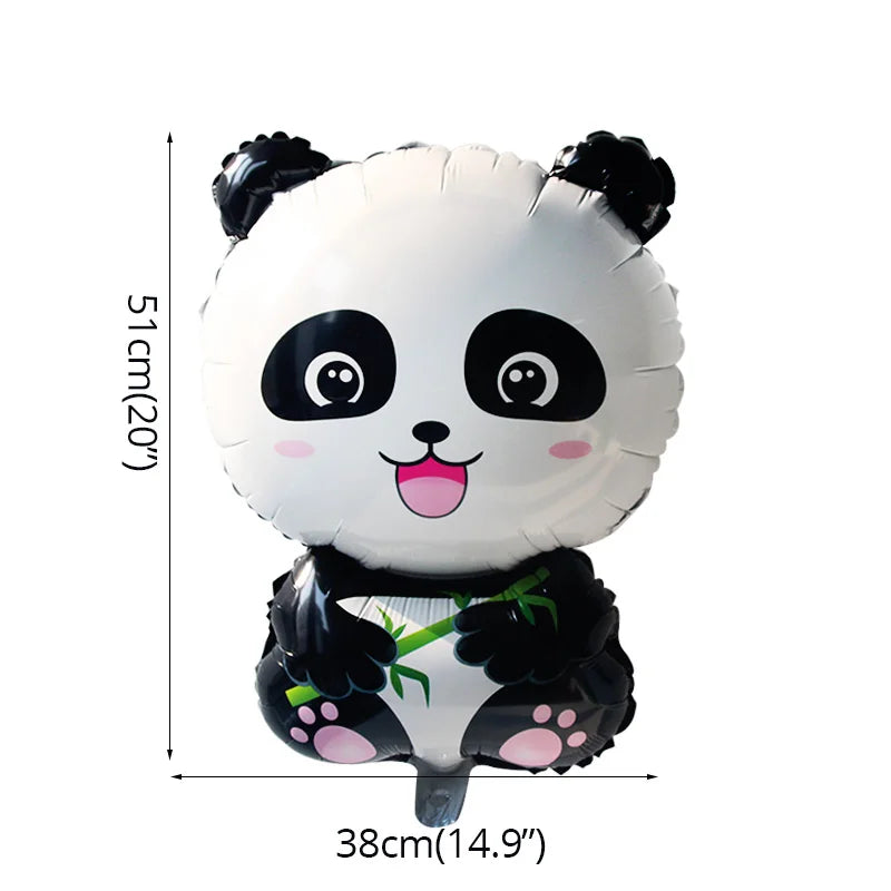 Panda Birthday Party Balloon Decoration