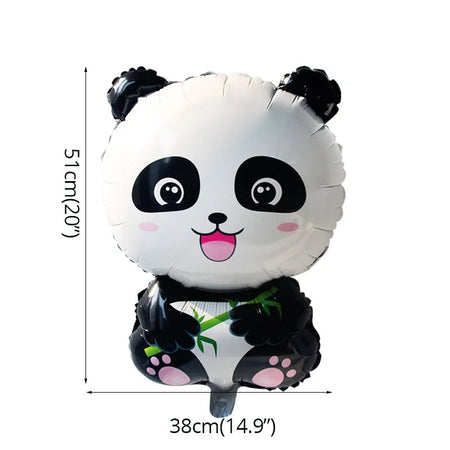 Panda Birthday Party Balloon Decoration