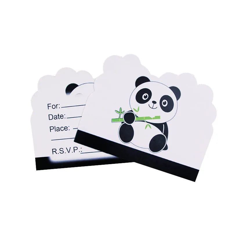 Panda Birthday Party Balloon Decoration
