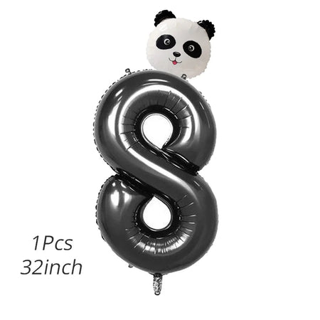 Panda Birthday Party Balloon Decoration 8 / other