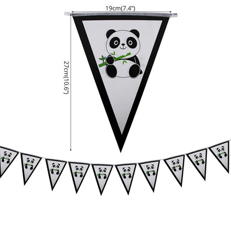 Panda Birthday Party Balloon Decoration Banner / other