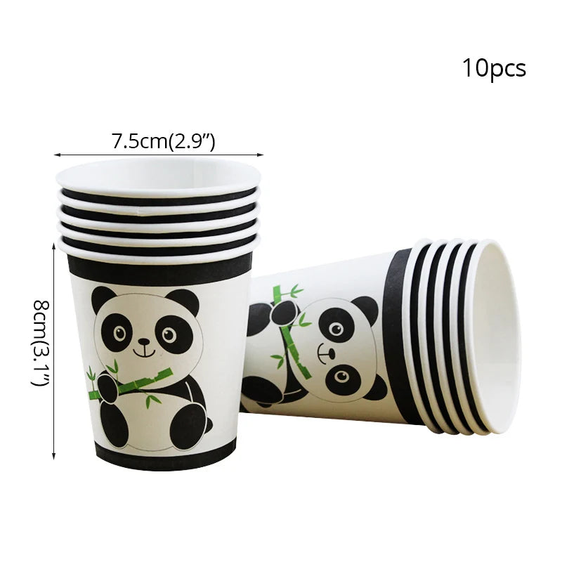 Panda Birthday Party Balloon Decoration Cup / other