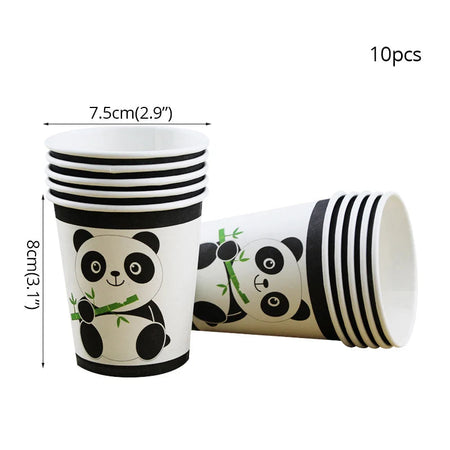 Panda Birthday Party Balloon Decoration Cup / other