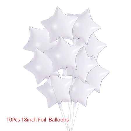 Panda Theme Kids Disposable Tableware Set 10pcs white mix