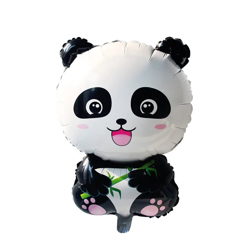 Panda Theme Kids Disposable Tableware Set