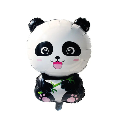 Panda Theme Kids Disposable Tableware Set