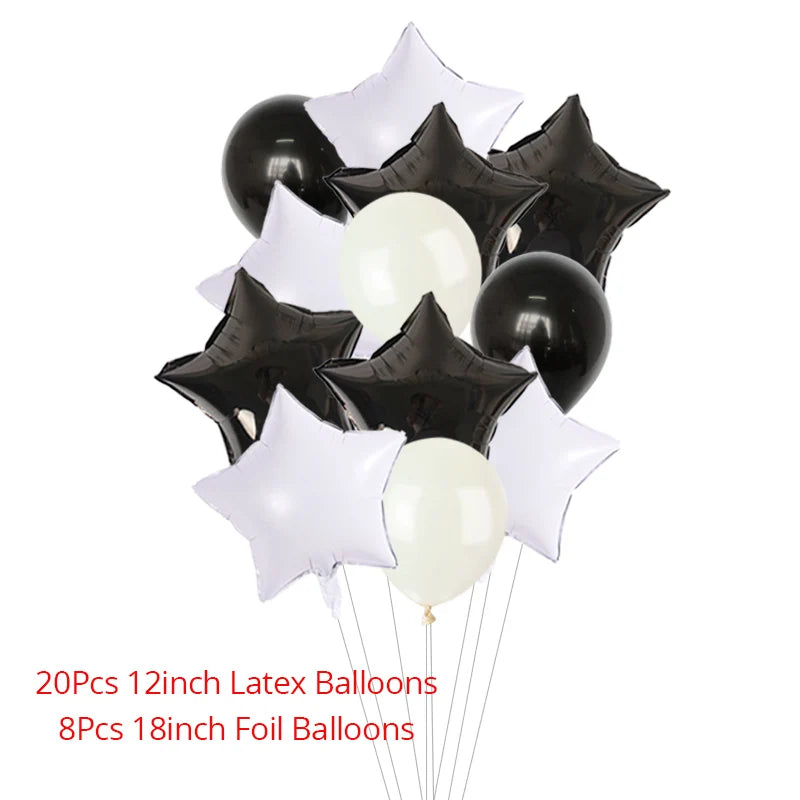 Panda Theme Kids Disposable Tableware Set mix color 1 1