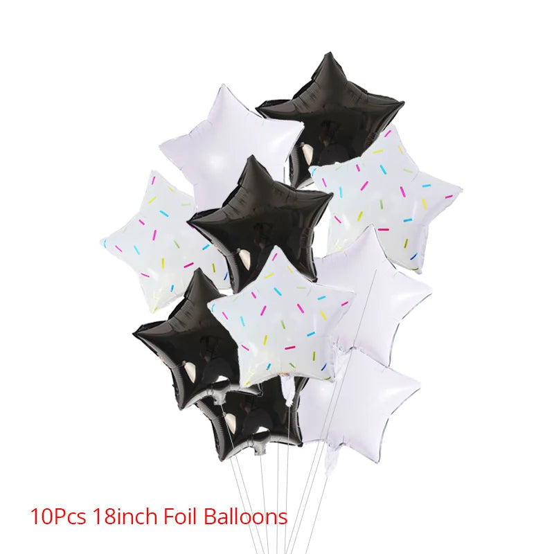 Panda Theme Kids Disposable Tableware Set mix color 1