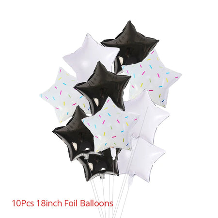 Panda Theme Kids Disposable Tableware Set mix color 1