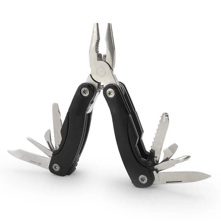 Pocket Mini Pliers Knife Screwdriver Folding small Multitool Opener Nail File precision Pliers Hand Tools Outdoor Emergency Tool black