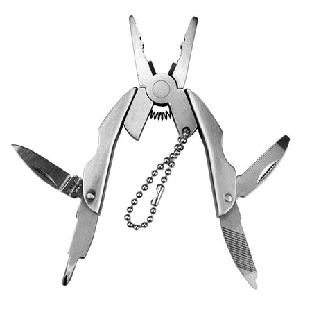 Pocket Mini Pliers Knife Screwdriver Folding small Multitool Opener Nail File precision Pliers Hand Tools Outdoor Emergency Tool mini Multi Plier