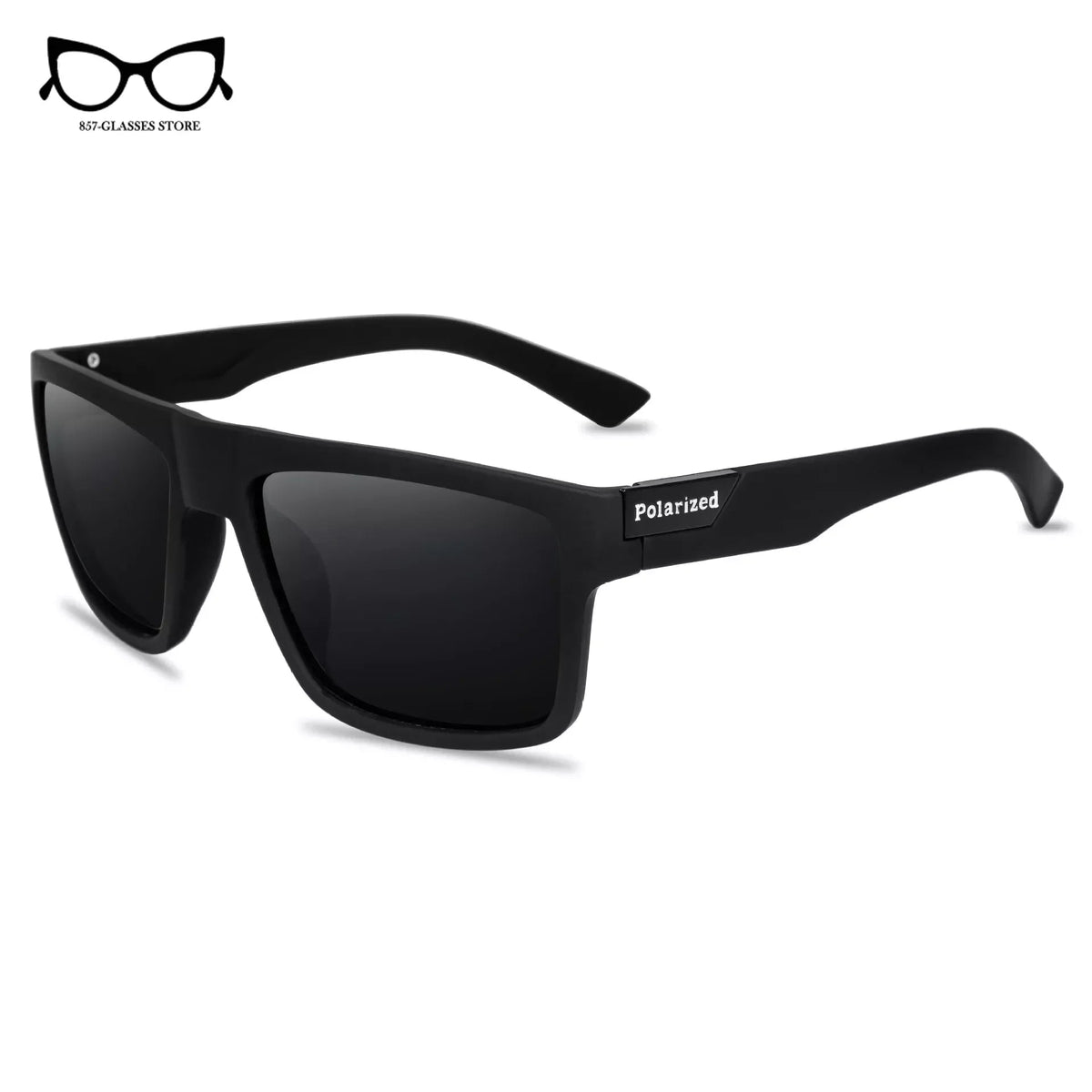 Polarized Square Sport Sunglasses with Mirror UV400 - MOONBIFFY C1 / Polarized