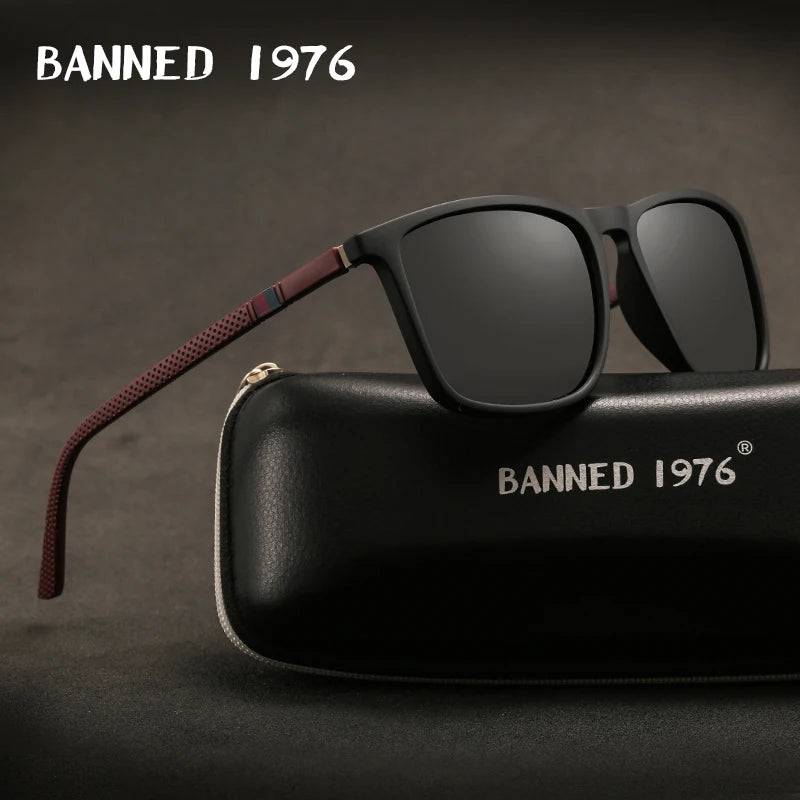 Polarized TR90 Sunglasses for Men &amp;amp; Women with UV400 Protection