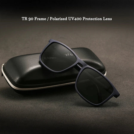 Polarized TR90 Sunglasses for Men &amp;amp; Women with UV400 Protection