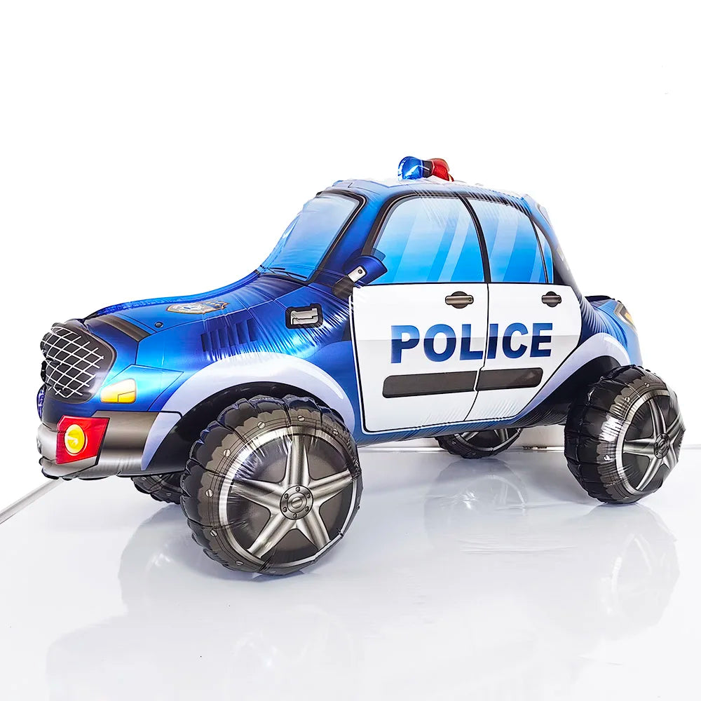 Police Truck Foil Balloon | Boys Birthday Party Decoration