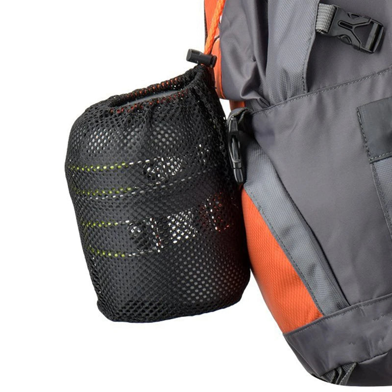 Portable Camping Cookware Set with Mini Gas Stove - Nature Hike Picnic Cooking Kit