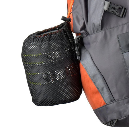 Portable Camping Cookware Set with Mini Gas Stove - Nature Hike Picnic Cooking Kit