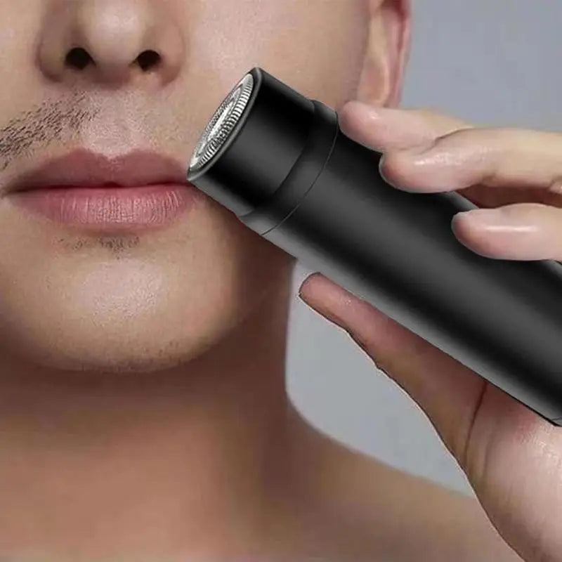 Portable Electric Razor Wet And Dry Use USB Charging Men's Razor Pocket Size Washable Electric Razor For Face Body