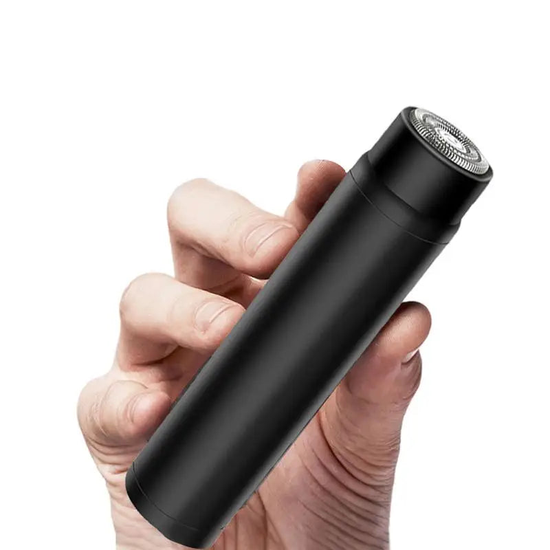 Portable Electric Razor Wet And Dry Use USB Charging Men's Razor Pocket Size Washable Electric Razor For Face Body