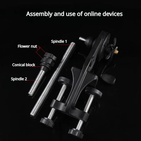 Portable Fishing Line Spool Winder Fishing Gear Baitcasting Fishing Spinning Reel Spooler Fishing Tackle Wire Changer Equipment