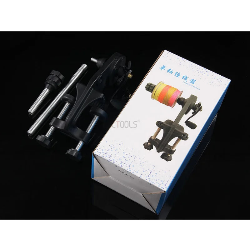 Portable Fishing Line Spool Winder Fishing Gear Baitcasting Fishing Spinning Reel Spooler Fishing Tackle Wire Changer Equipment