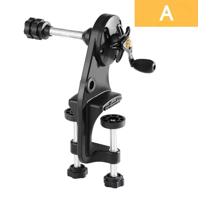 Portable Fishing Line Spool Winder Fishing Gear Baitcasting Fishing Spinning Reel Spooler Fishing Tackle Wire Changer Equipment A